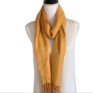 Large Gold Scarf / Wrap
